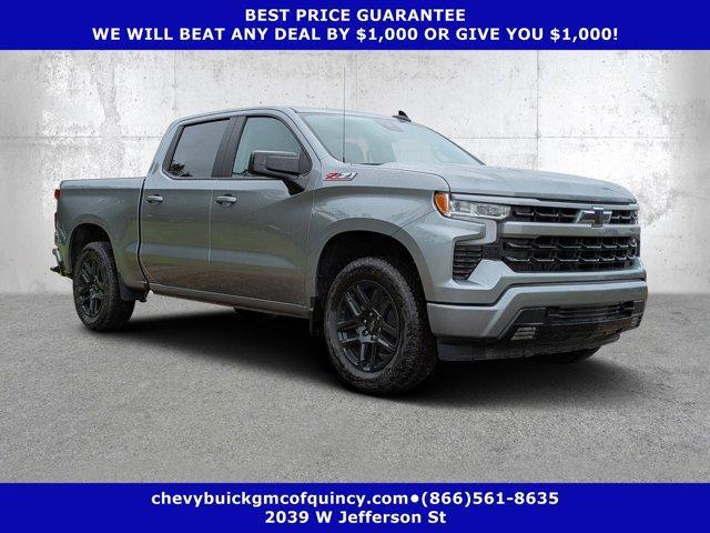 new 2025 Chevrolet Silverado 1500 car, priced at $61,000