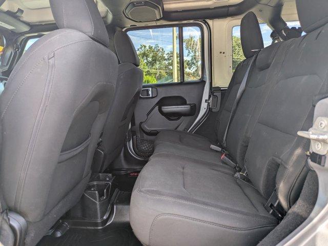 used 2018 Jeep Wrangler Unlimited car, priced at $12,784