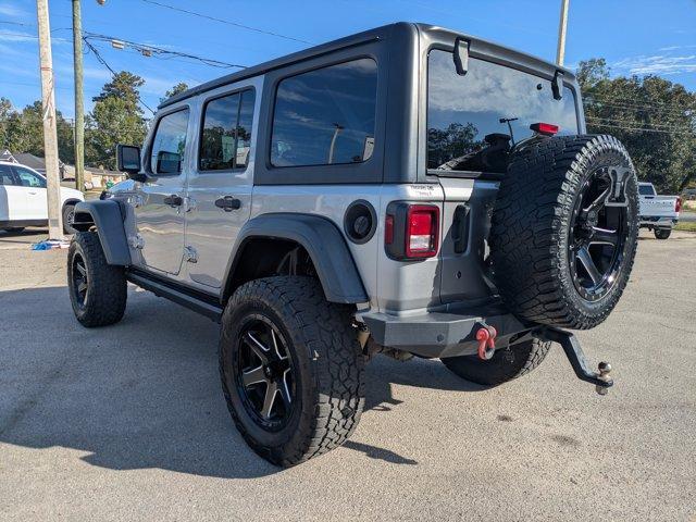 used 2018 Jeep Wrangler Unlimited car, priced at $12,784