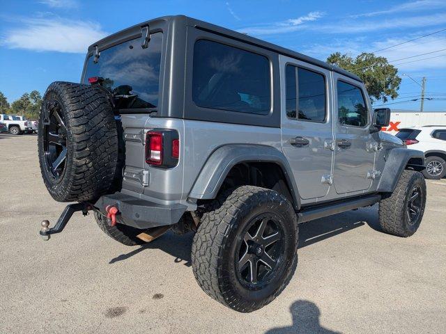 used 2018 Jeep Wrangler Unlimited car, priced at $12,784