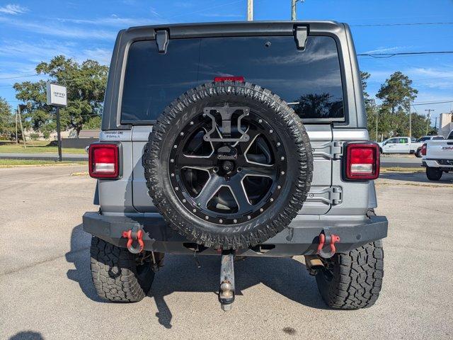 used 2018 Jeep Wrangler Unlimited car, priced at $12,784