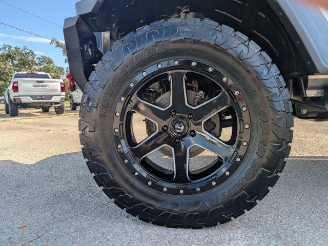 used 2018 Jeep Wrangler Unlimited car, priced at $12,784