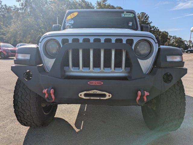 used 2018 Jeep Wrangler Unlimited car, priced at $12,784