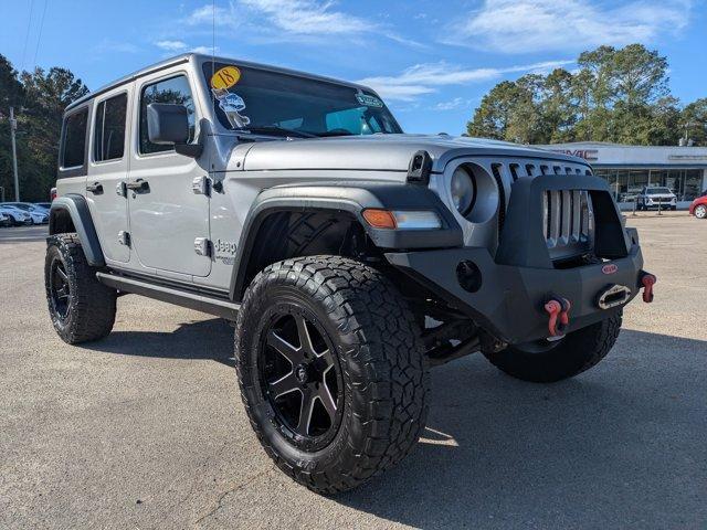 used 2018 Jeep Wrangler Unlimited car, priced at $12,784