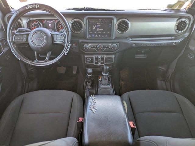 used 2018 Jeep Wrangler Unlimited car, priced at $12,784
