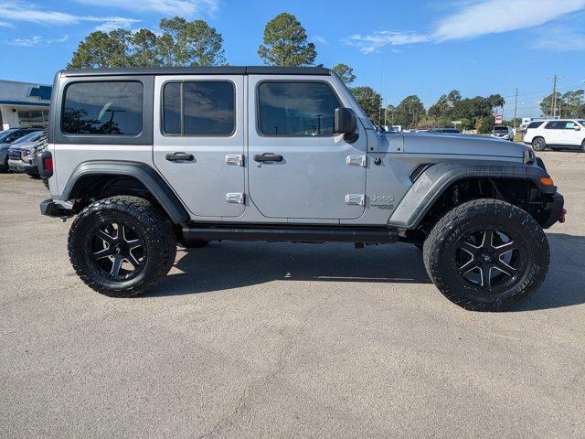 used 2018 Jeep Wrangler Unlimited car, priced at $12,784