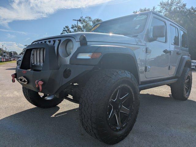 used 2018 Jeep Wrangler Unlimited car, priced at $12,784