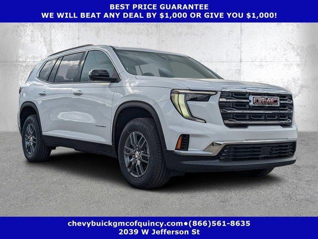 new 2025 GMC Acadia car, priced at $39,484