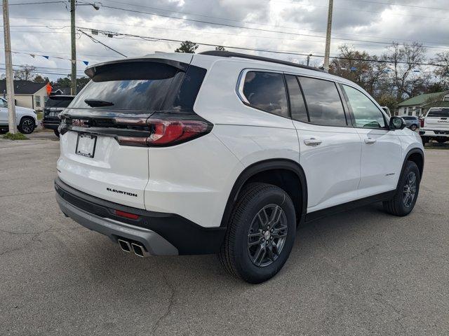 new 2025 GMC Acadia car, priced at $42,338