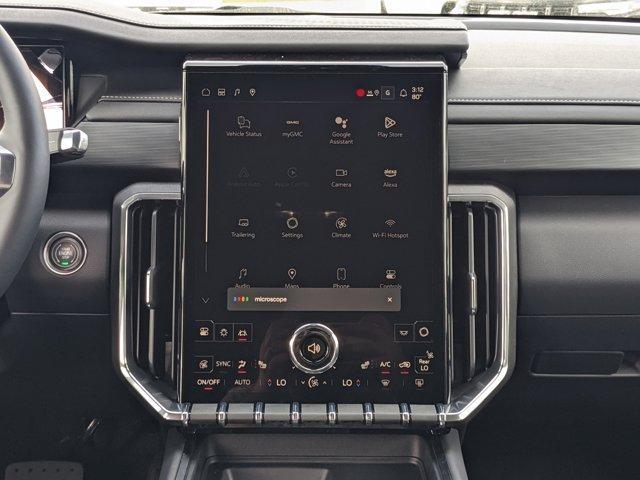 new 2025 GMC Acadia car, priced at $39,484