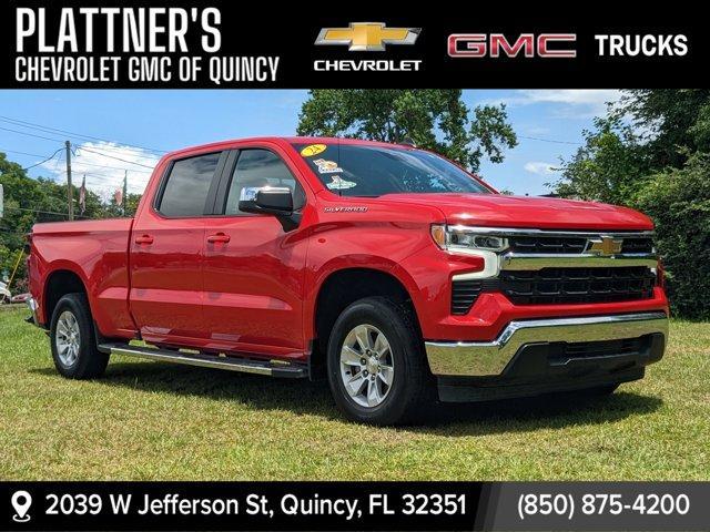 used 2024 Chevrolet Silverado 1500 car, priced at $33,984