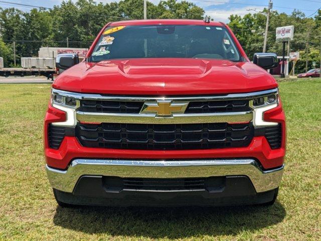 used 2024 Chevrolet Silverado 1500 car, priced at $33,984