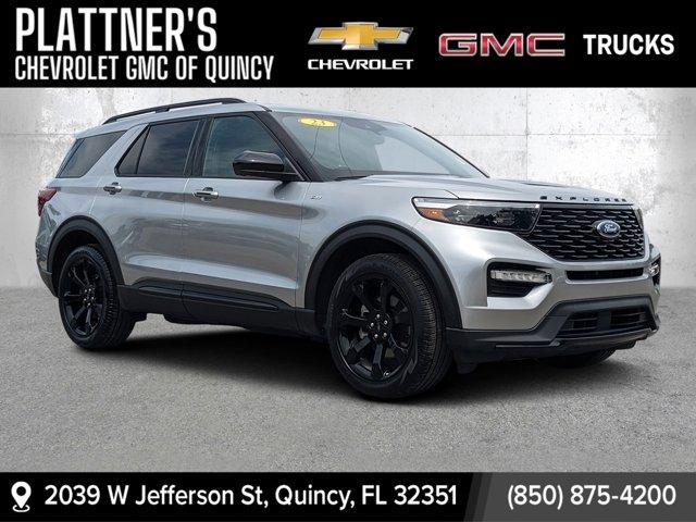 used 2023 Ford Explorer car, priced at $38,500
