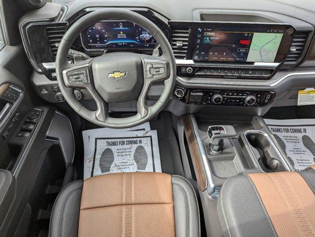 new 2025 Chevrolet Silverado 1500 car, priced at $73,839