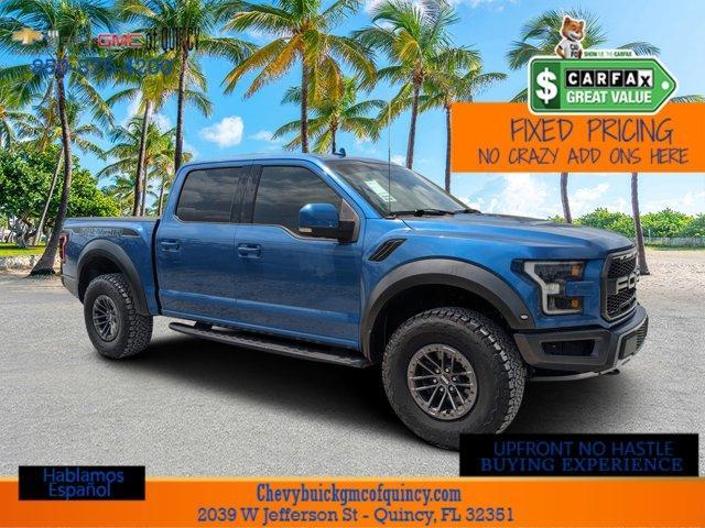 used 2019 Ford F-150 car, priced at $58,184