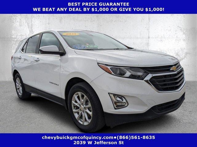 used 2021 Chevrolet Equinox car, priced at $18,484