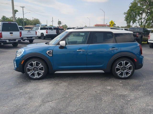 used 2021 MINI Countryman car, priced at $16,484