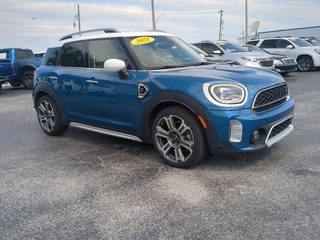 used 2021 MINI Countryman car, priced at $16,484