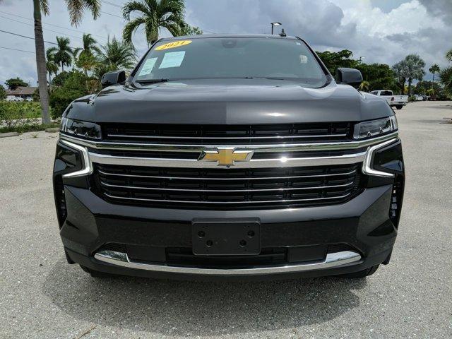 used 2021 Chevrolet Tahoe car, priced at $52,584