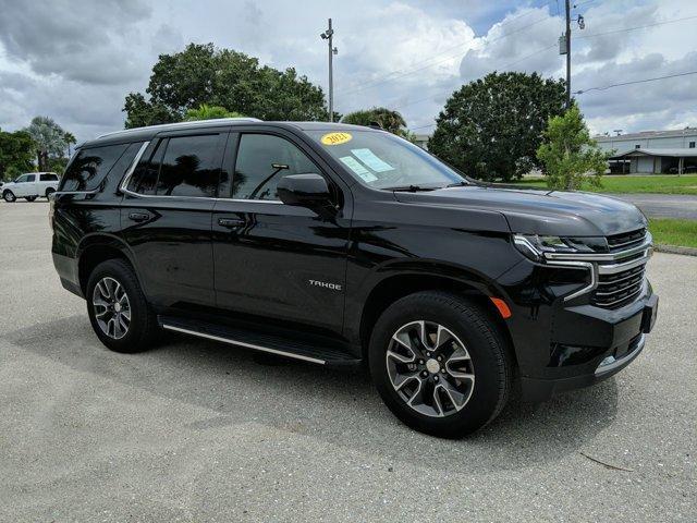 used 2021 Chevrolet Tahoe car, priced at $52,584