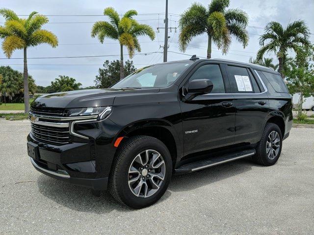 used 2021 Chevrolet Tahoe car, priced at $52,584