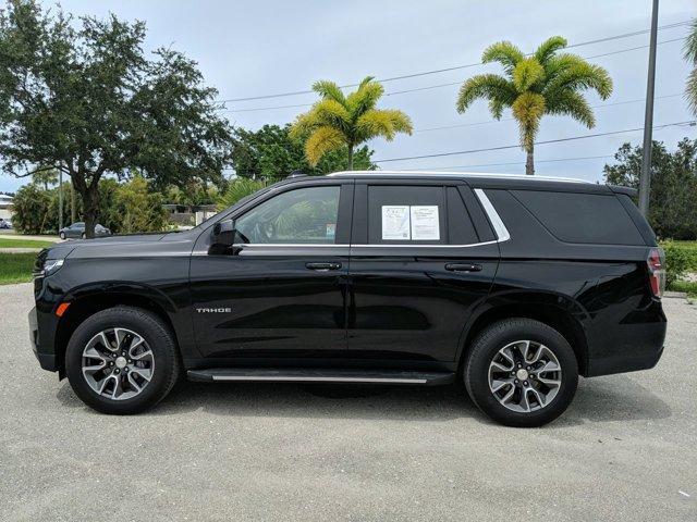 used 2021 Chevrolet Tahoe car, priced at $52,584