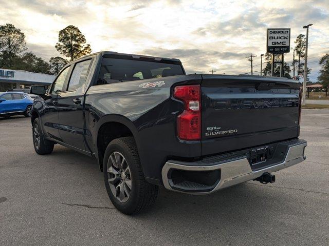 used 2021 Chevrolet Silverado 1500 car, priced at $34,584