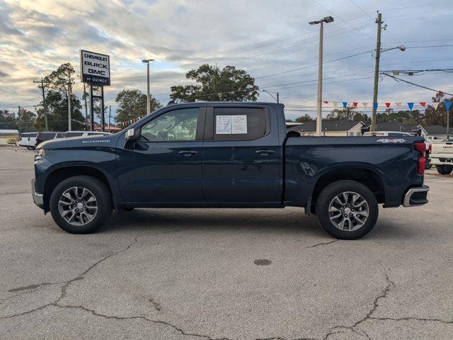 used 2021 Chevrolet Silverado 1500 car, priced at $34,584