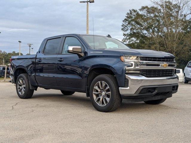 used 2021 Chevrolet Silverado 1500 car, priced at $34,584