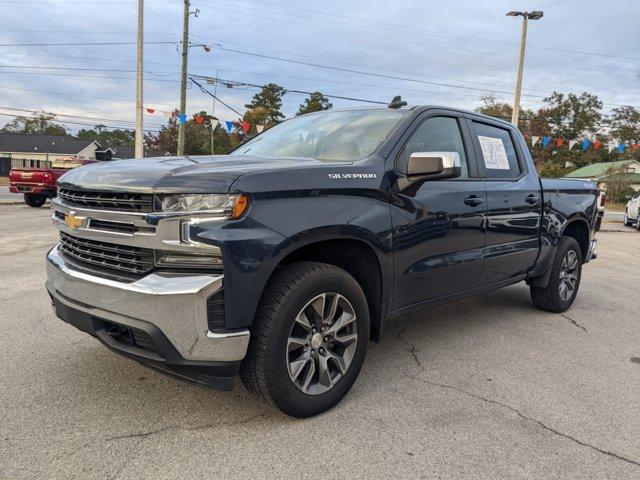 used 2021 Chevrolet Silverado 1500 car, priced at $34,584