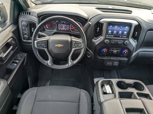 used 2021 Chevrolet Silverado 1500 car, priced at $34,584