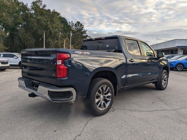 used 2021 Chevrolet Silverado 1500 car, priced at $34,584