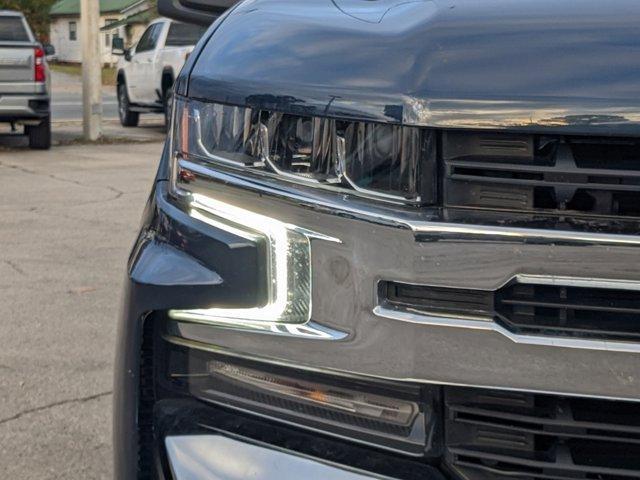 used 2021 Chevrolet Silverado 1500 car, priced at $34,584