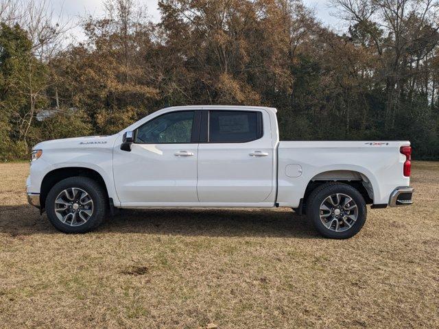 new 2025 Chevrolet Silverado 1500 car, priced at $52,984