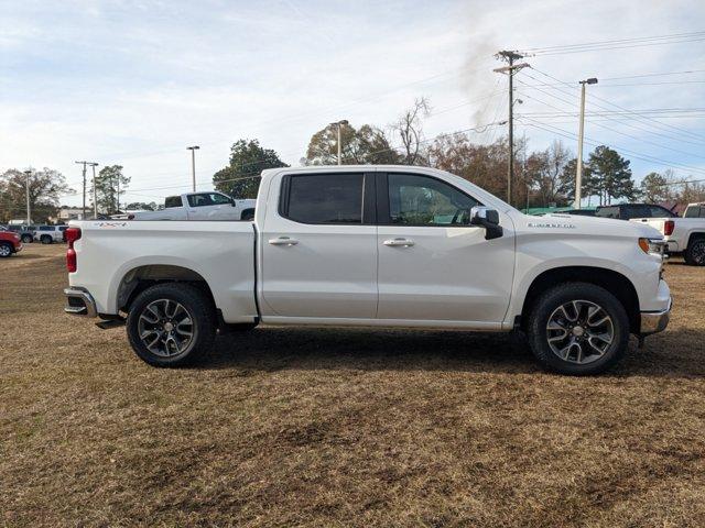 new 2025 Chevrolet Silverado 1500 car, priced at $52,984