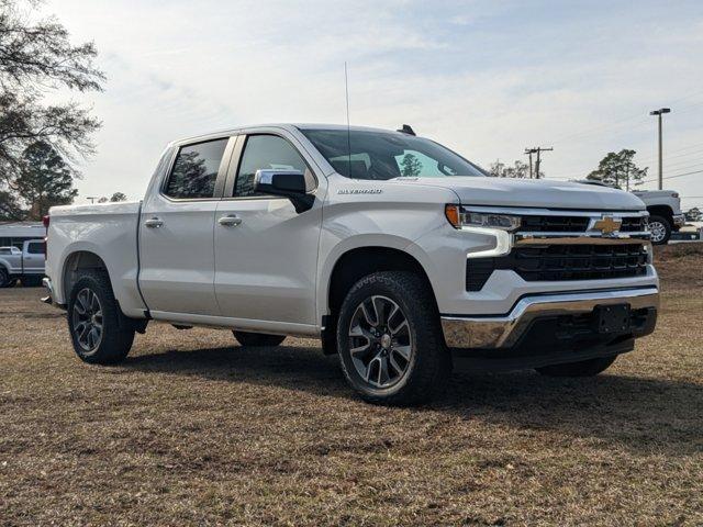 new 2025 Chevrolet Silverado 1500 car, priced at $52,984