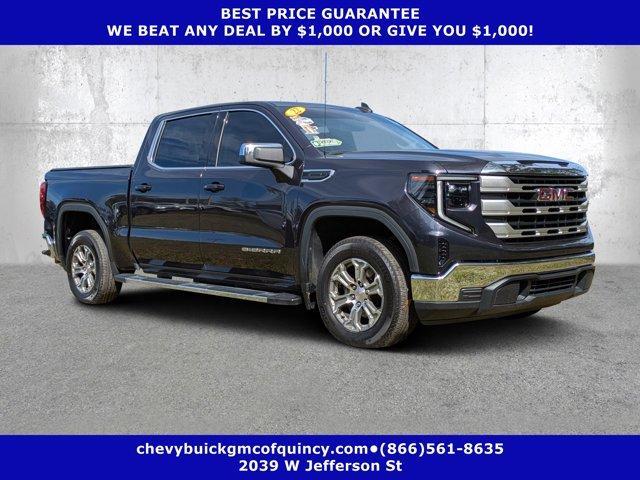 used 2022 GMC Sierra 1500 car, priced at $33,484