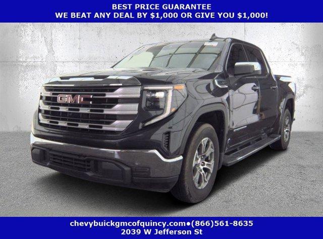 used 2022 GMC Sierra 1500 car, priced at $33,984
