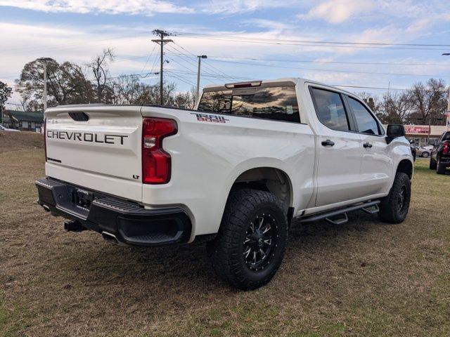 used 2021 Chevrolet Silverado 1500 car, priced at $44,984