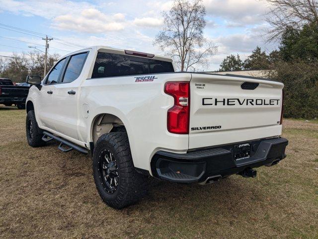 used 2021 Chevrolet Silverado 1500 car, priced at $44,984