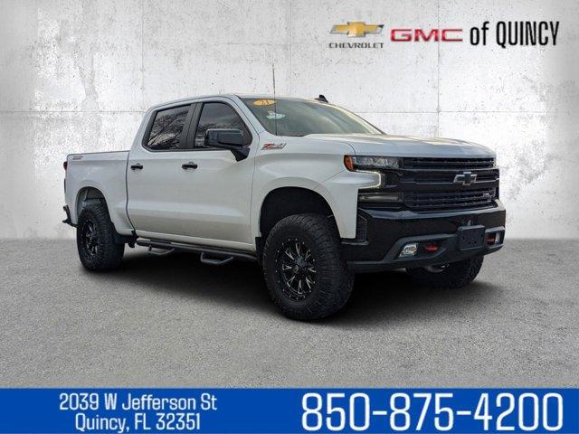 used 2021 Chevrolet Silverado 1500 car, priced at $44,984