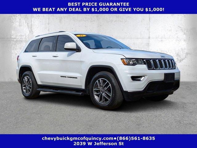 used 2019 Jeep Grand Cherokee car, priced at $18,984
