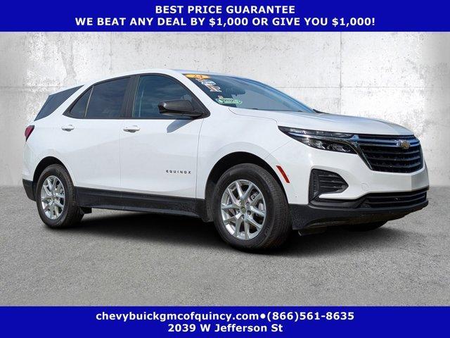 used 2024 Chevrolet Equinox car, priced at $20,984