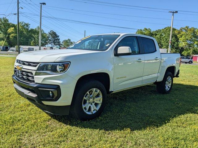 used 2022 Chevrolet Colorado car, priced at $25,484