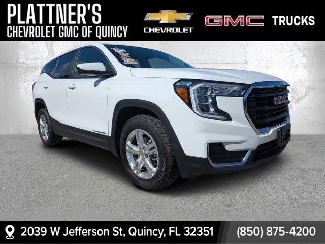 used 2024 GMC Terrain car, priced at $22,884