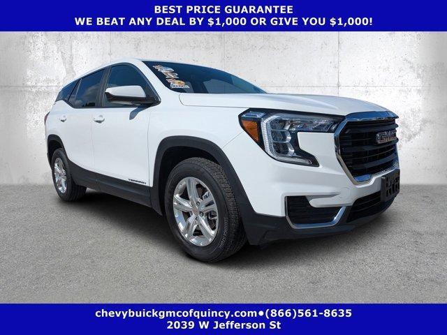 used 2024 GMC Terrain car, priced at $22,484