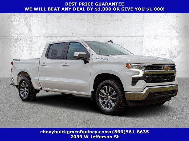 new 2026 Chevrolet Silverado 1500 car, priced at $53,084