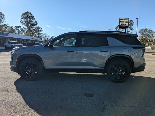 new 2025 Chevrolet Traverse car, priced at $55,000