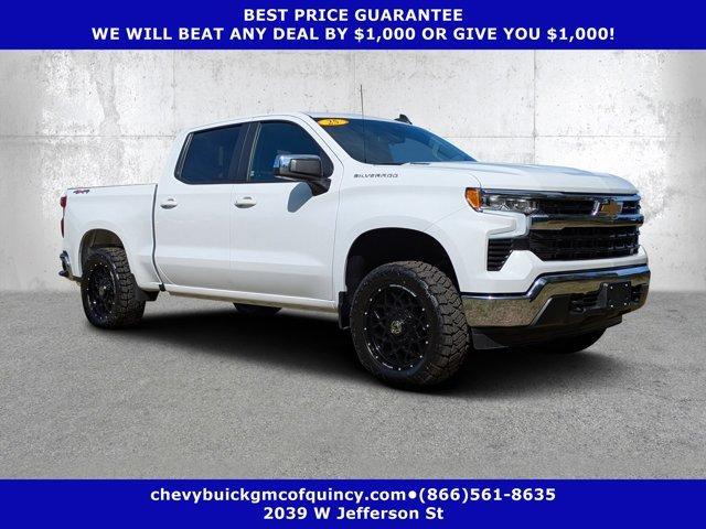 new 2025 Chevrolet Silverado 1500 car, priced at $48,984