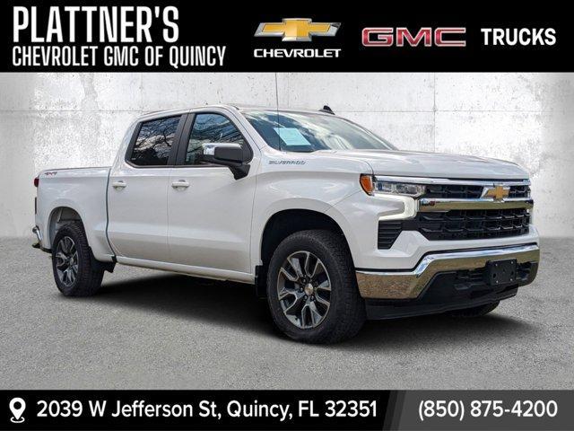 new 2025 Chevrolet Silverado 1500 car, priced at $49,584